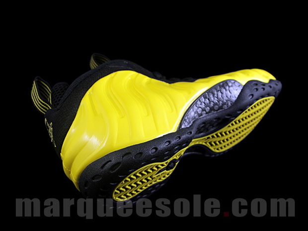 Nike Air Foamposite One Optic Yellow Detailed Images 05