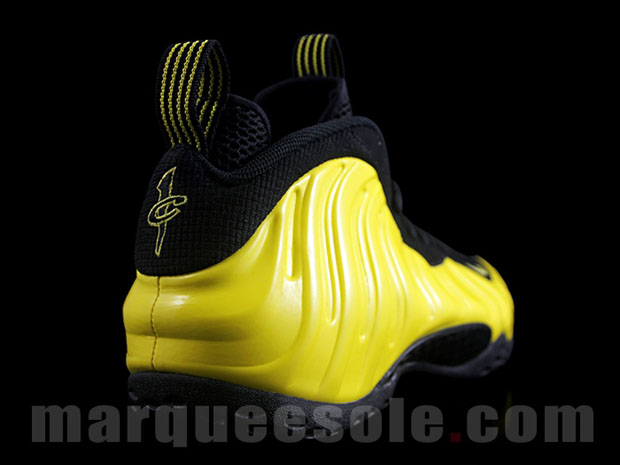 Nike Air Foamposite One Optic Yellow Detailed Images 06