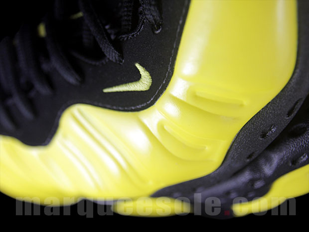 Nike Air Foamposite One Optic Yellow Detailed Images 07