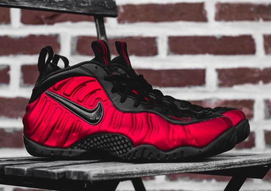 The Nike Air Foamposite Pro “Varsity Red” Is Almost Here