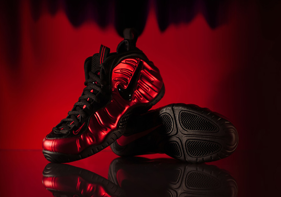 Nike Air Foamposite Pro Varsity Red Release Date 03