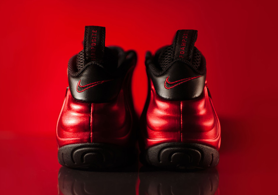 Nike Air Foamposite Pro Varsity Red Release Date 04