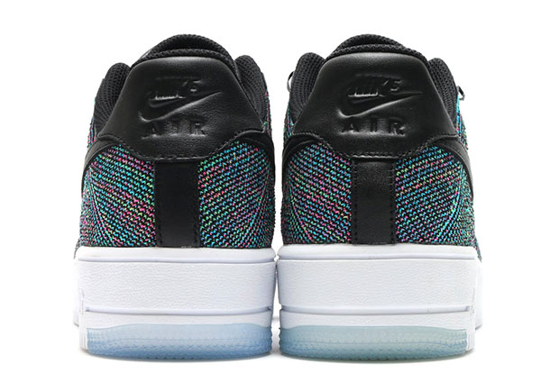 Nike Continues The “Multicolor” Streak With The Air Force 1 Flyknit