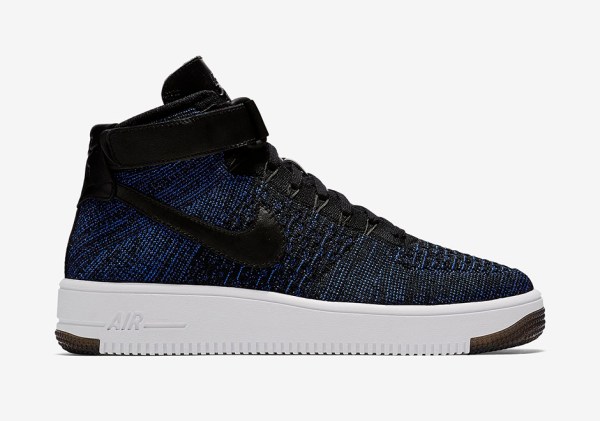 A Detailed Look At The Nike Air Force 1 Mid Flyknit 