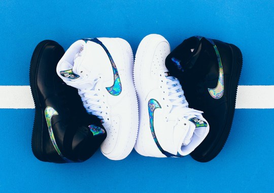 nike air force 1 high oil slick pack