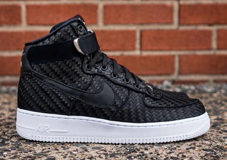 The Nike Air Force 1 High Gets Fully Woven