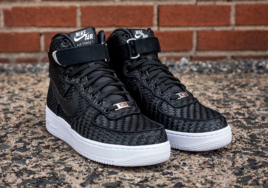 The Nike Air Force 1 High Gets Fully Woven - SneakerNews.com