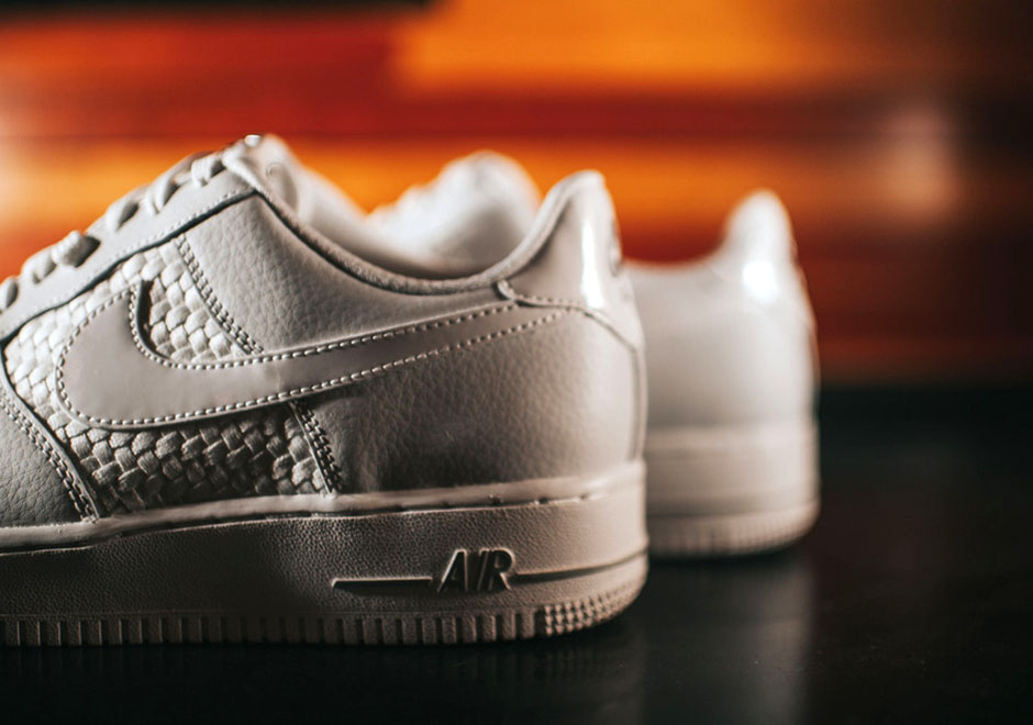 Nike Air Force 1 Low Lv8 White Woven 4