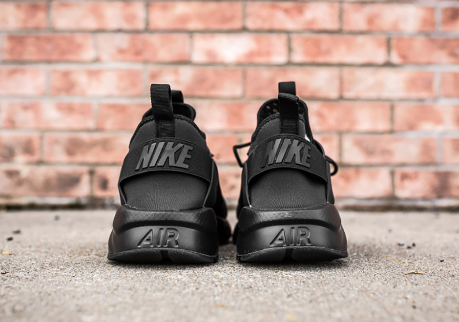 Nike Air Huarache Ultra BR “Triple Black” 