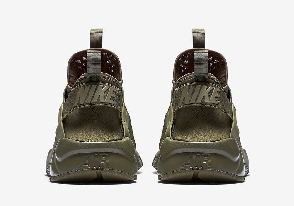 Nike Huarache Ultra Military Green | SneakerNews.com