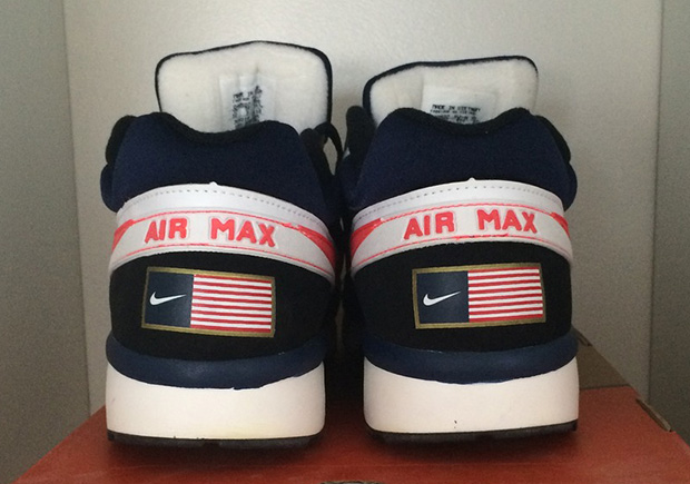 Twinkle Strait cordless Nike Air Max BW USA "Olympic" 2016 819523-064 | SneakerNews.com