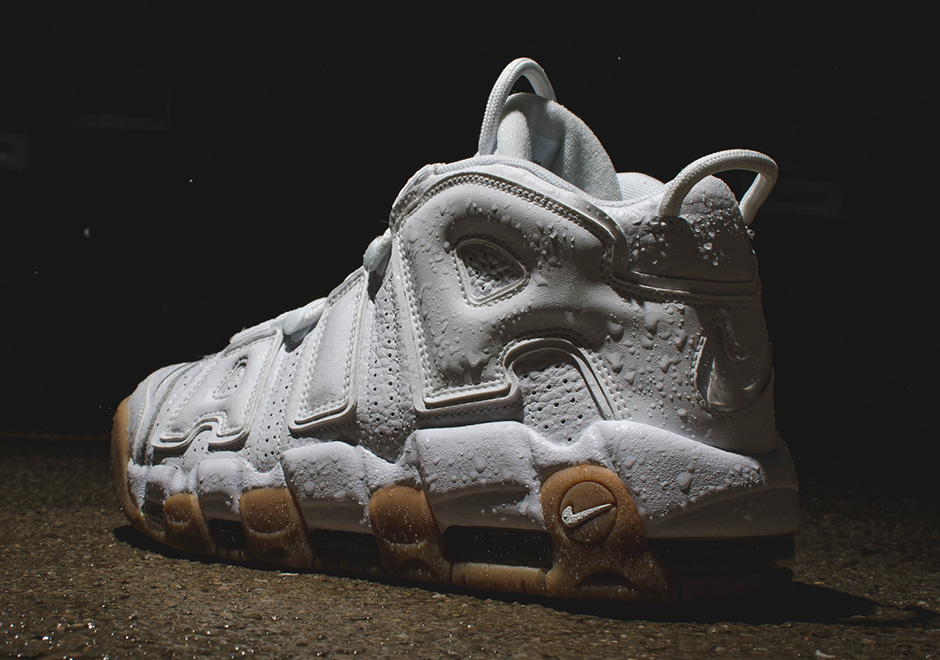 Nike Air More Uptempo White Gum July 2016 3