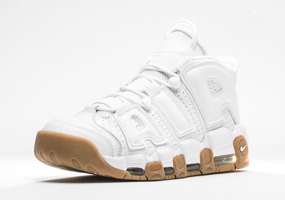 Nike Air More Uptempo White Gum July 2016 4