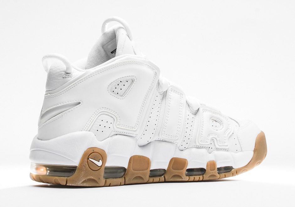 Nike Air More Uptempo White Gum July 2016 5