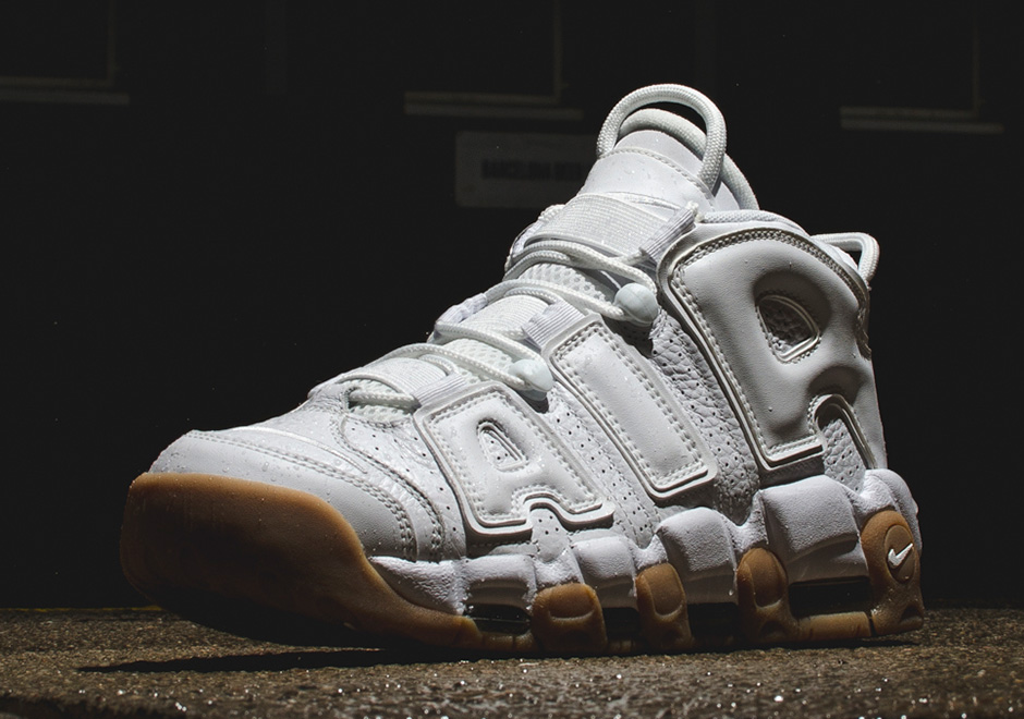 Nike Air More Uptempo White Gum July 2016 7