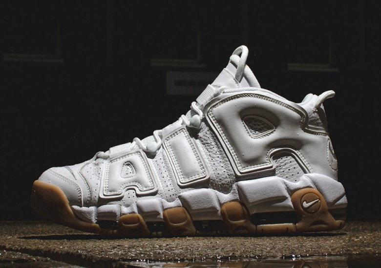 Nike Air More Uptempo to Release In White/Gum