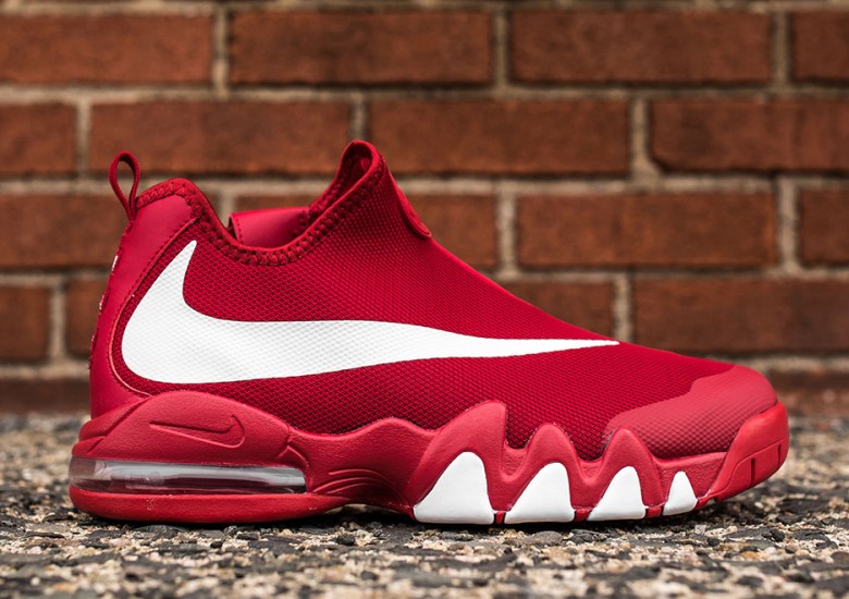 The Curious Nike Big Swoosh Releases In Gym Red