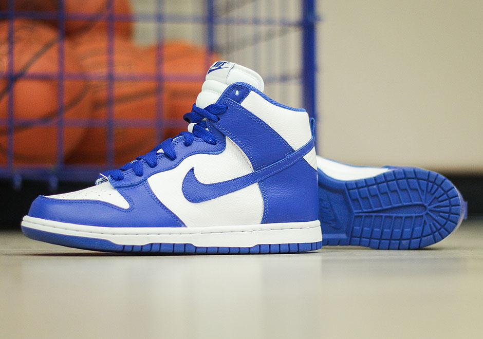 Nike Dunk High Kentucky Bttys 2016 1