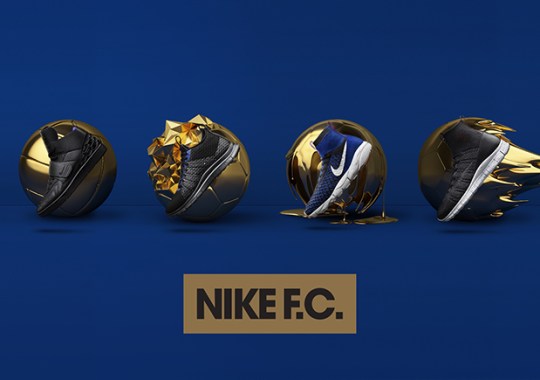 Nike FC To Release Four Summer Sportswear Options Inspired By Iconic Boots