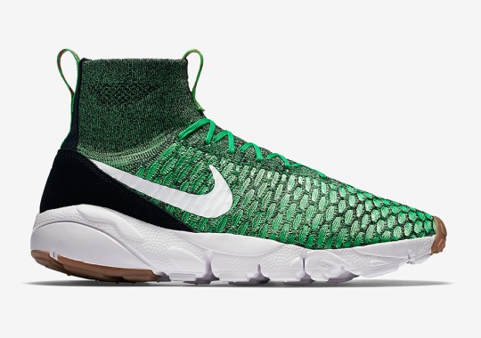 Nike Footscape Magista Flyknit “Gorge Green”