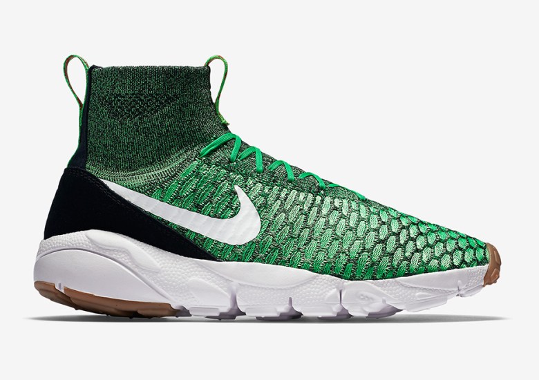 Nike Footscape Magista Flyknit “Gorge Green”