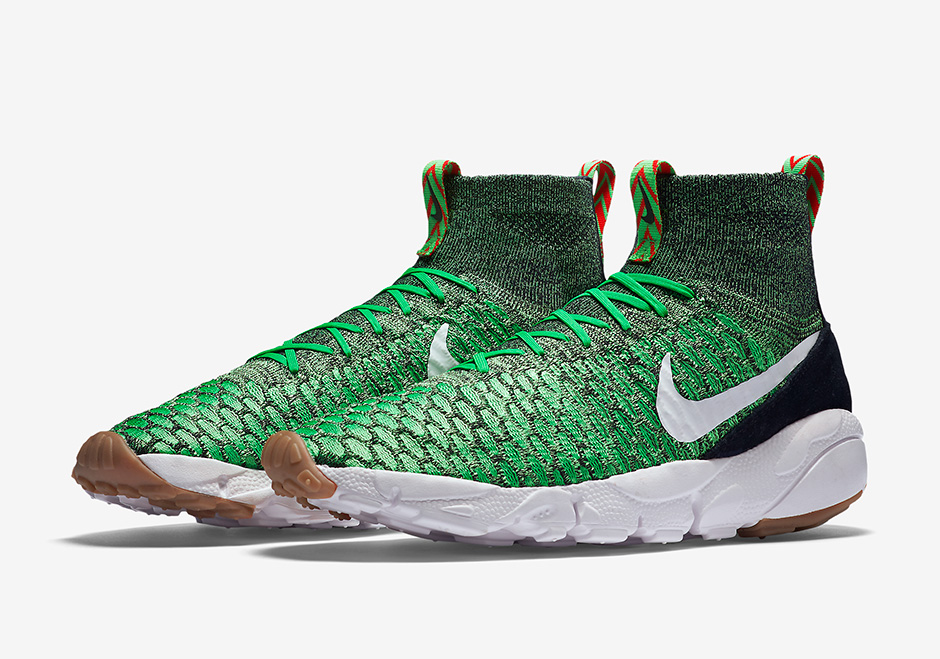 Nike Footscape Magista Flyknit Gorge Green 02