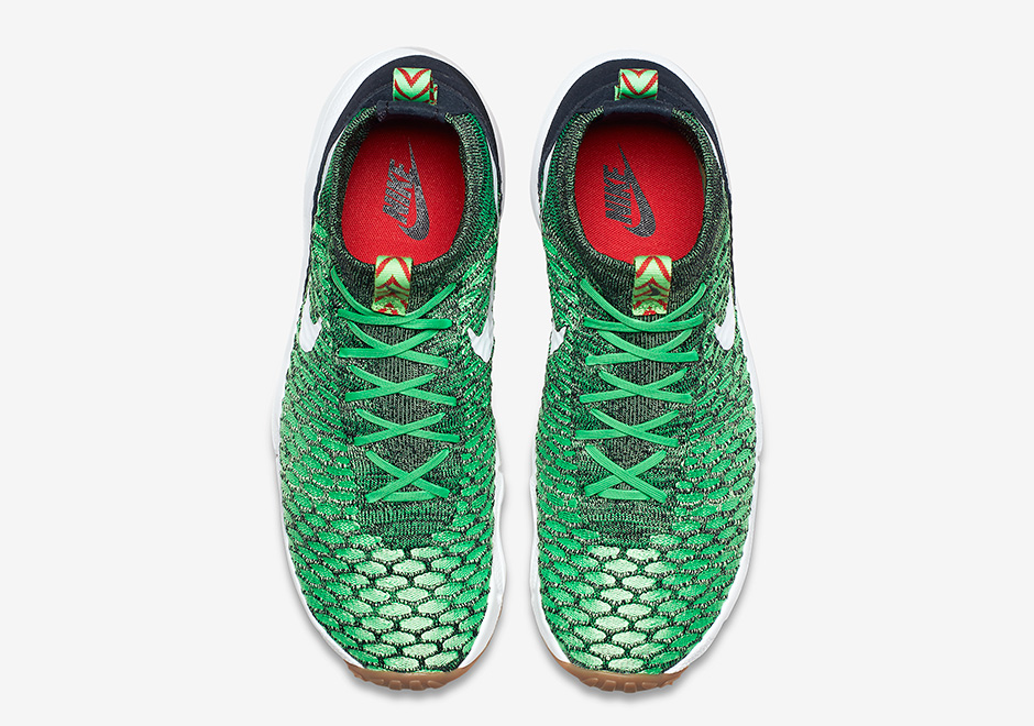 Nike Footscape Magista Flyknit Gorge Green 04