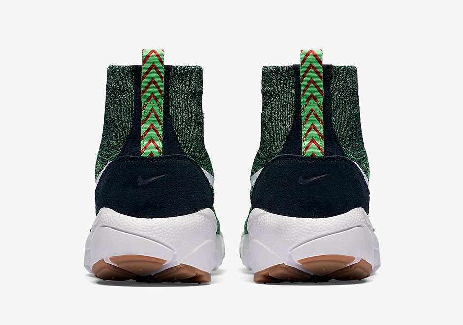 Nike Footscape Magista Flyknit Gorge Green 05