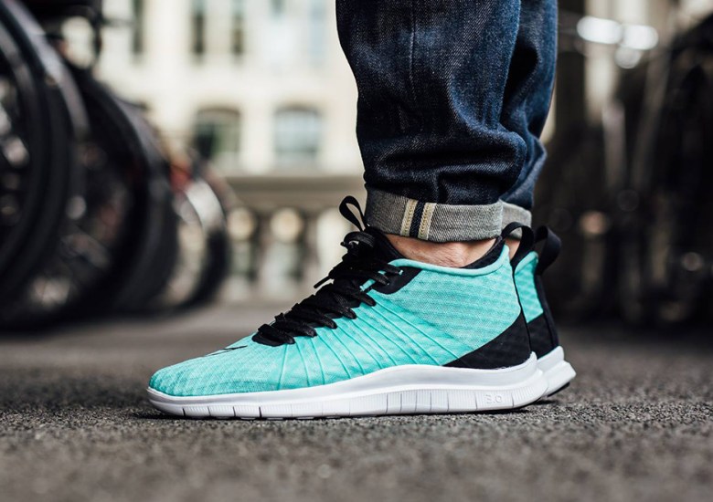 Nike’s Hypervenom Sneaker Goes Hyper Turquoise