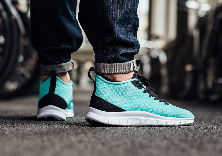 nike hypervenom turquoise