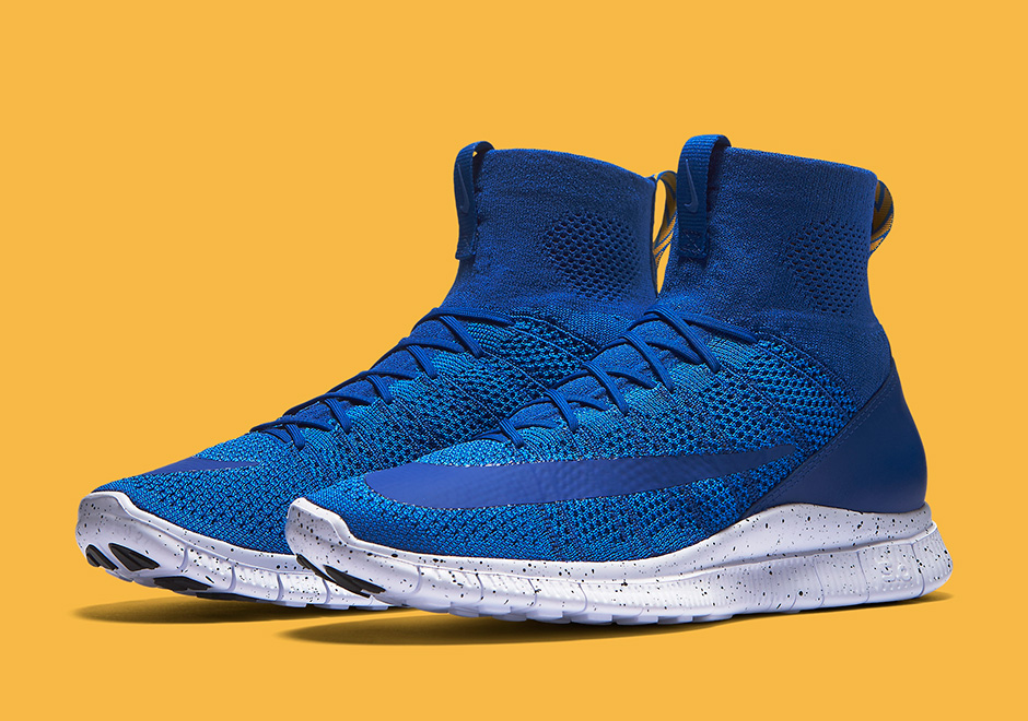Nike Free Mercurial Flyknit Game Royal Release Date 01
