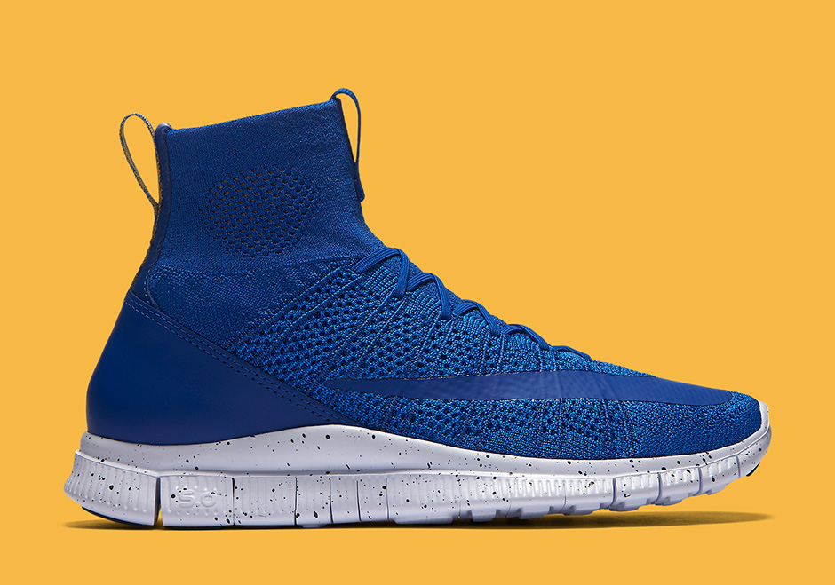 Nike Free Mercurial Flyknit Game Royal Release Date 02