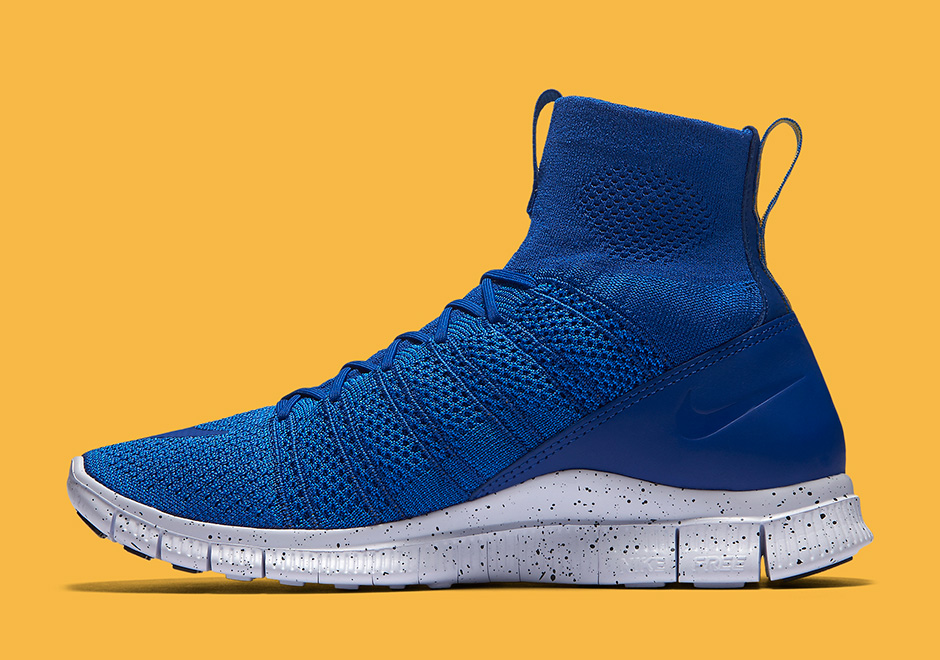 Nike Free Mercurial Flyknit Game Royal Release Date 03