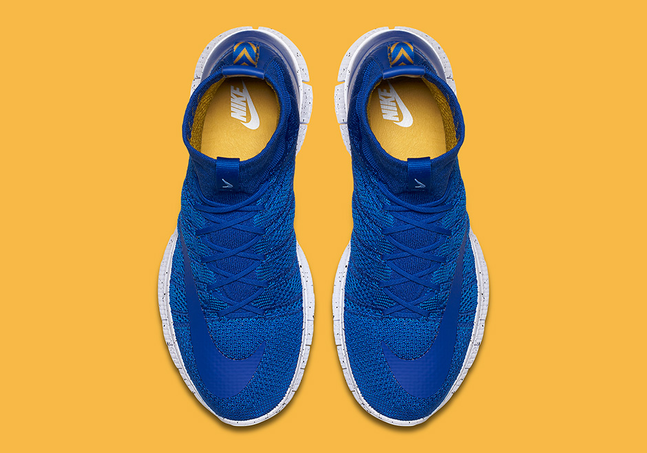 Nike Free Mercurial Flyknit Game Royal Release Date 04