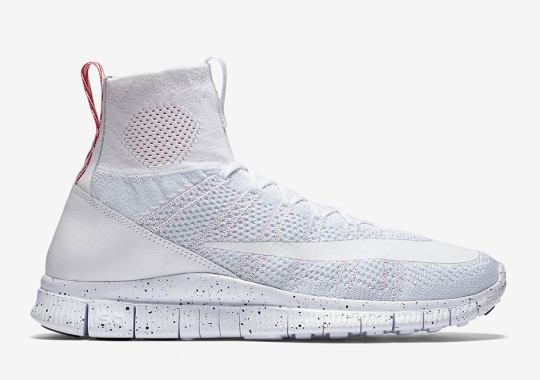 The Nearly “Triple White” Nike Free Mercurial Superfly Releases This Month