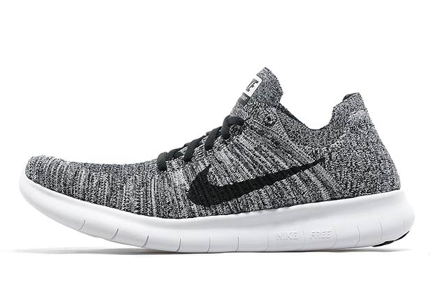 Nike Free RN Flyknit Oreo | SneakerNews.com