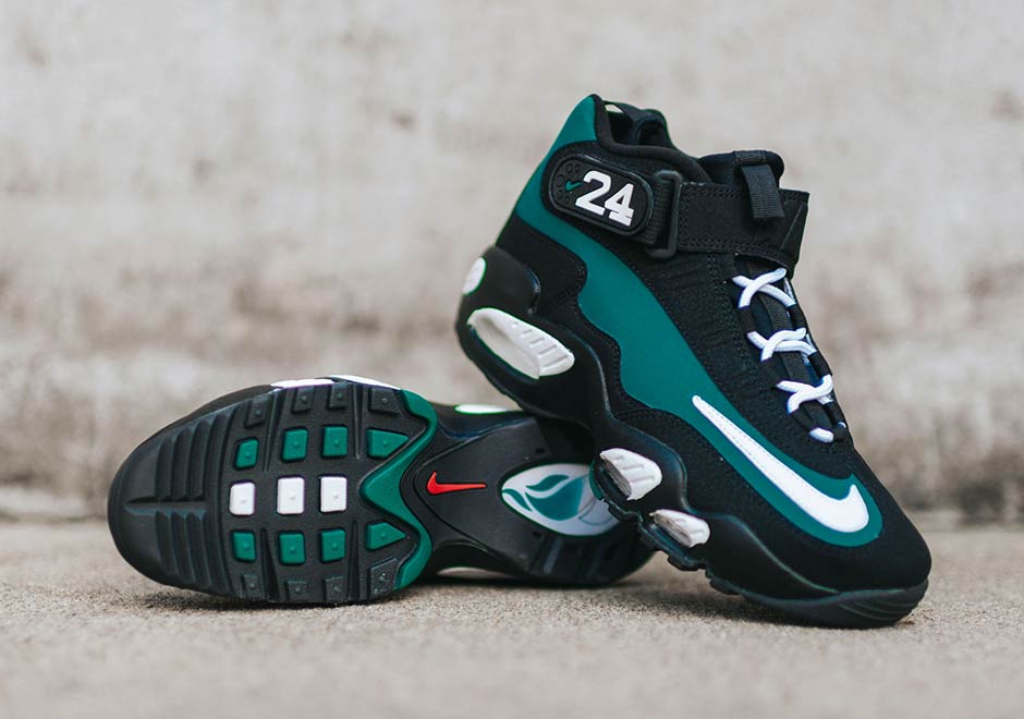 black and green griffeys