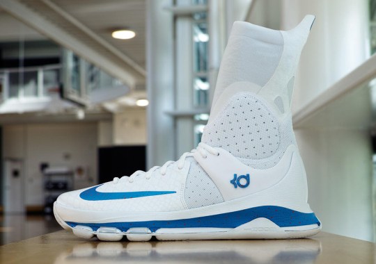 As Kevin Durant Continues His Quest For An NBA Title, Nike Unveils A Crisp KD 8 Elite PE For The Playoffs