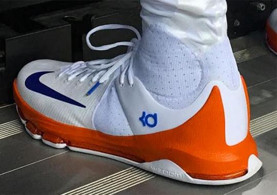 Kevin Durant Breaks Out Another Nike KD 8 Elite In Big Win Over Clippers