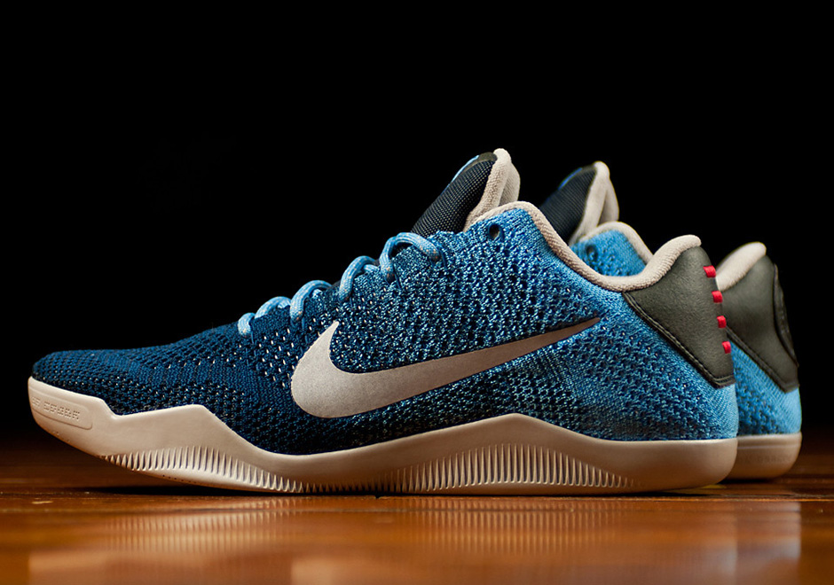 Nike Kobe 11 Elite Low Brave Blue Release Date 01