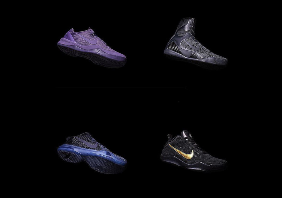 Nike Kobe Black Mamba Pack Kith Brooklyn Raffle 03