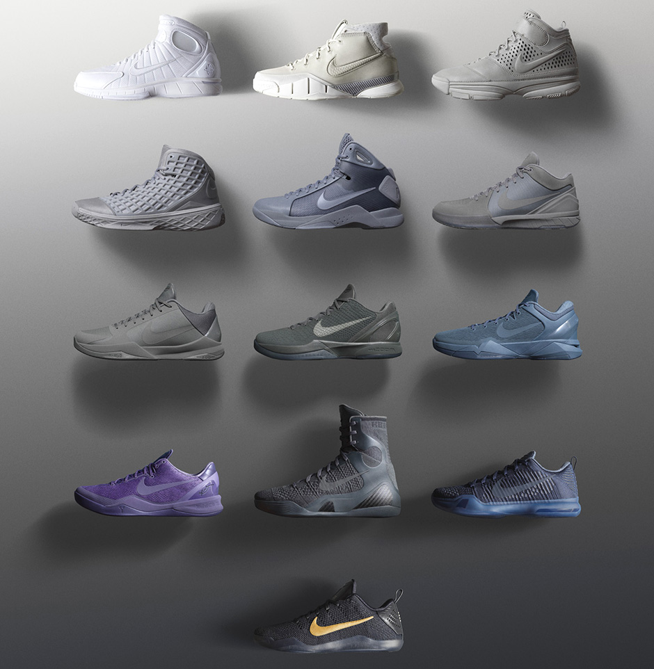 kobe shoe history