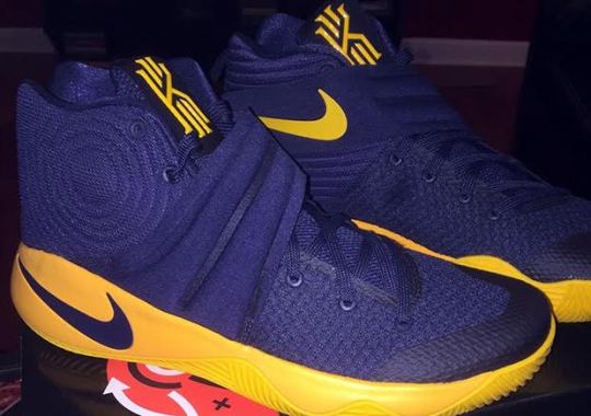 Nike Kyrie 2 “Cavs” Releases Before The NBA Finals
