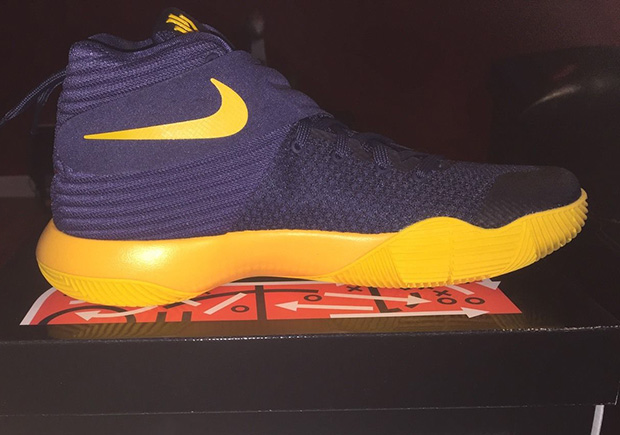 Nike Kyrie 2 Cavs Release Date 003