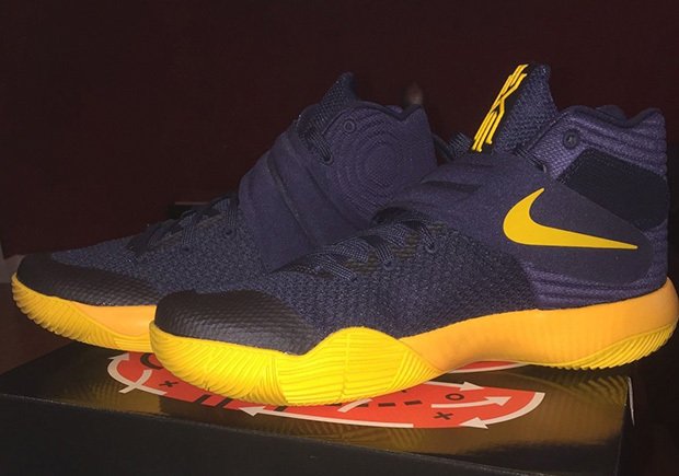 Nike Kyrie 2 Cavs Release Date 004