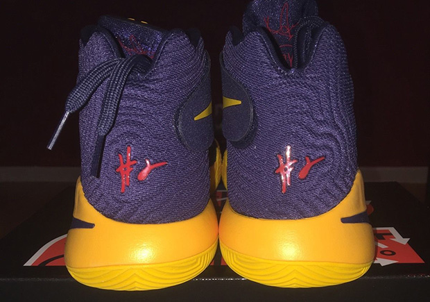Nike Kyrie 2 Cavs Release Date 006