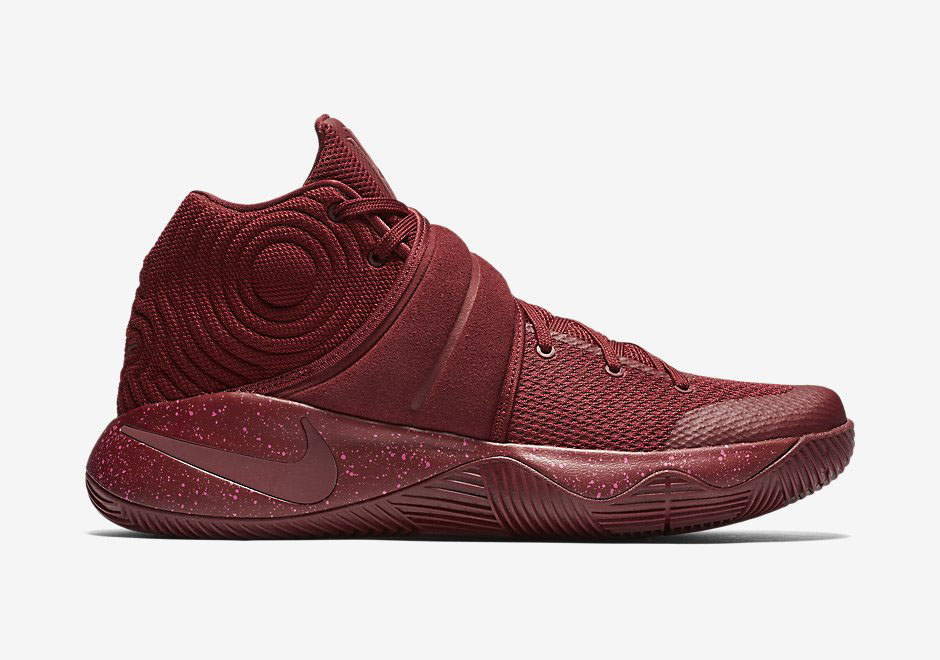 Nike Kyrie 2 Team Red High Res 2