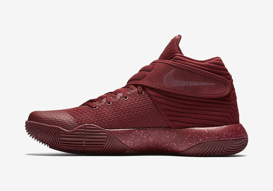 kyrie 2 shoes red and white