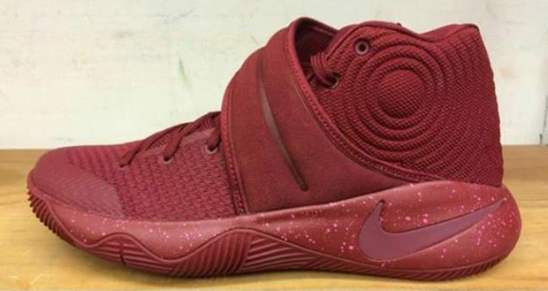 Nike Kyrie 2 Team Red Suede 1