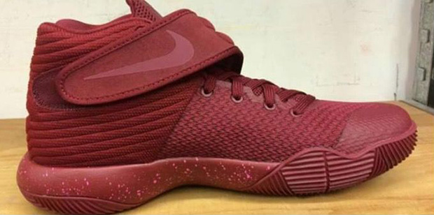 Nike Kyrie 2 Team Red Suede 2